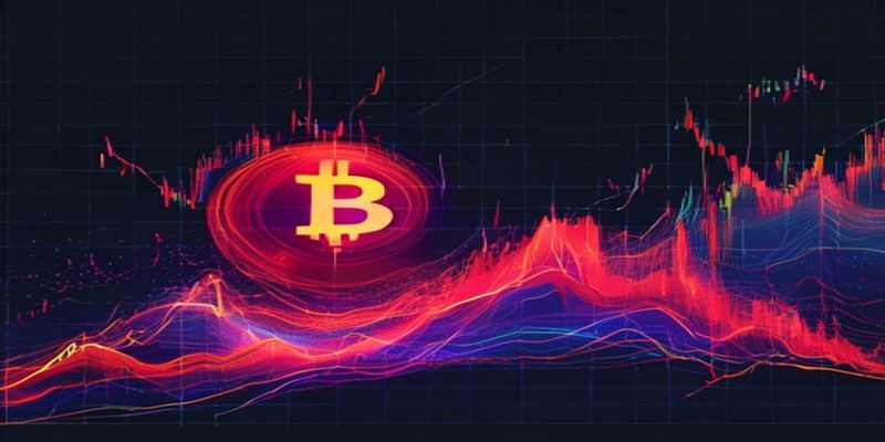 chart showing liquidation cascade during a flash crash