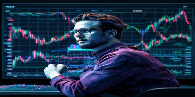 trader's dashboard showing liquidation price and margin level